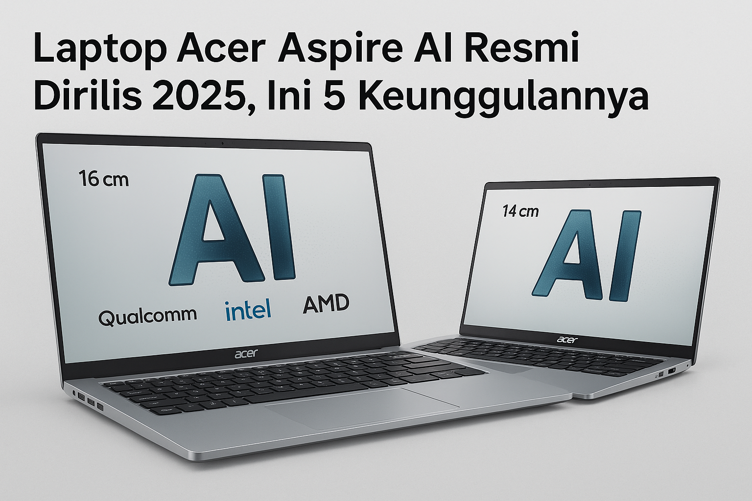Laptop Acer Aspire AI Resmi Masuk Pasar Global, Ini Keunggulan Fitur-fiturnya