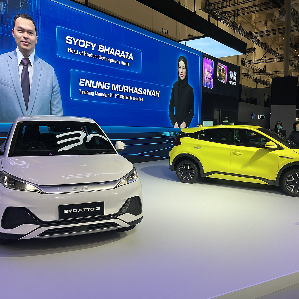 Harga BYD Atto 1 Bikin Kaget Prabowo, Ini Reaksi Lengkapnya