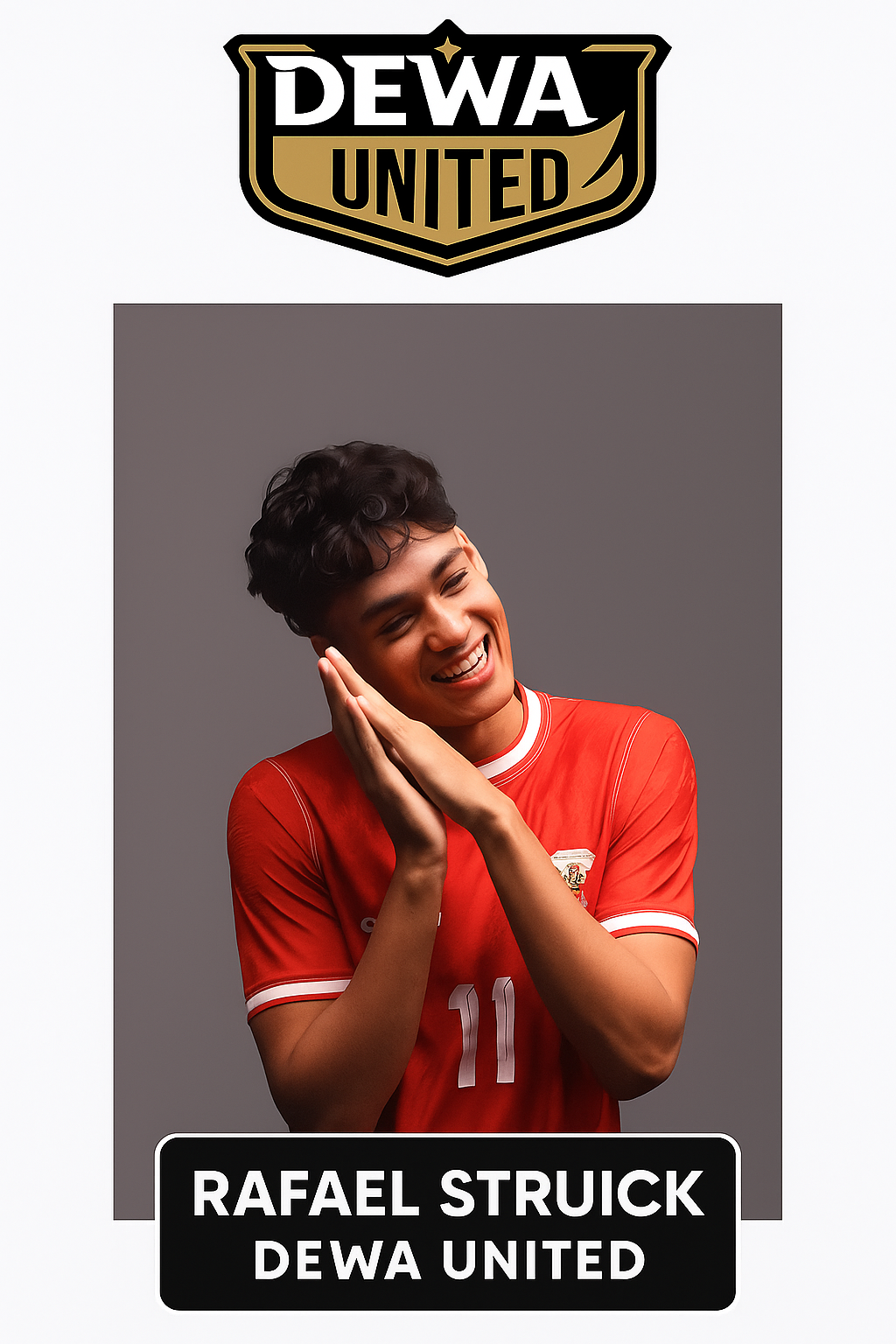 Rafael Struick ke Dewa United: Resmi Bergabung dengan Kontrak 3 Tahun