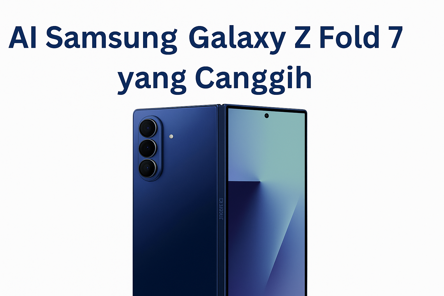 4 Fitur AI Samsung Galaxy Z Fold 7 yang Canggih untuk Editing Konten & Gaming