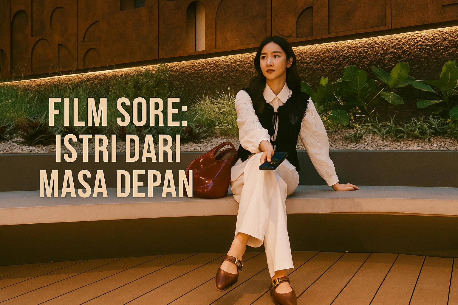 5 Fakta Dress Sheila Dara di Film SORE, Ternyata Gunakan Pewarna Alami Indigo Dye