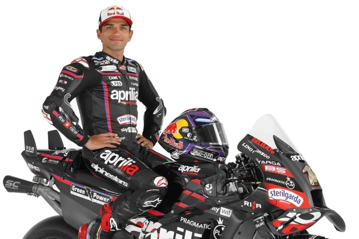Jorge Martin Balapan Aprilia 2025: Target Juara Dunia di Tim Baru