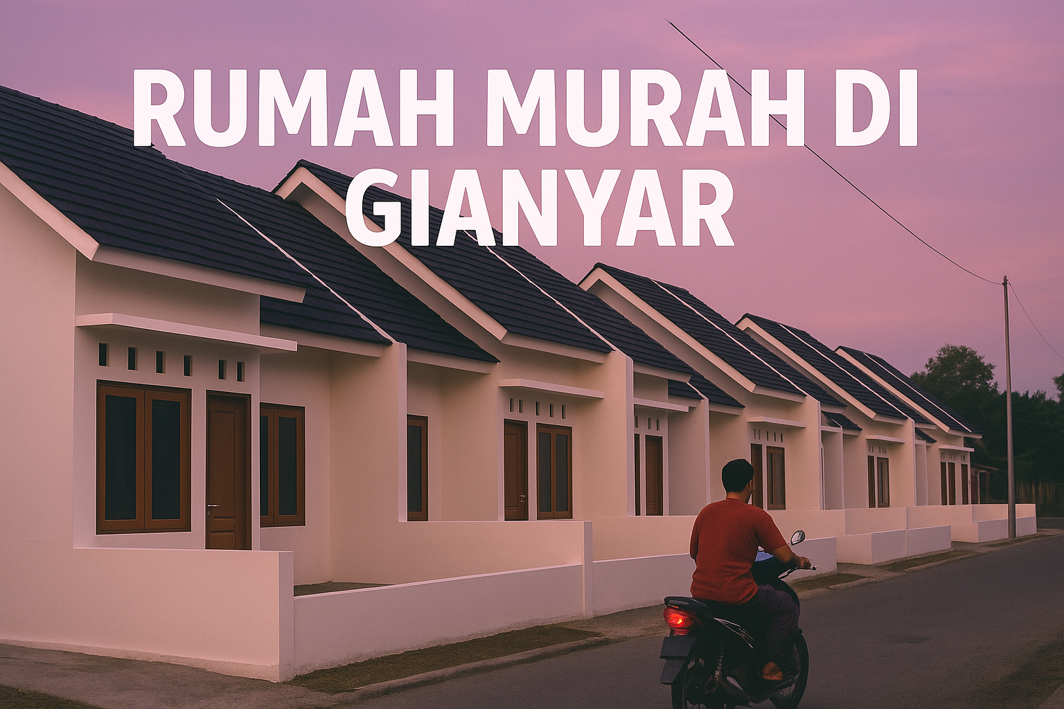 5 Alasan Mengapa Rumah Murah di Gianyar Layak Jadi Investasi Menguntungkan