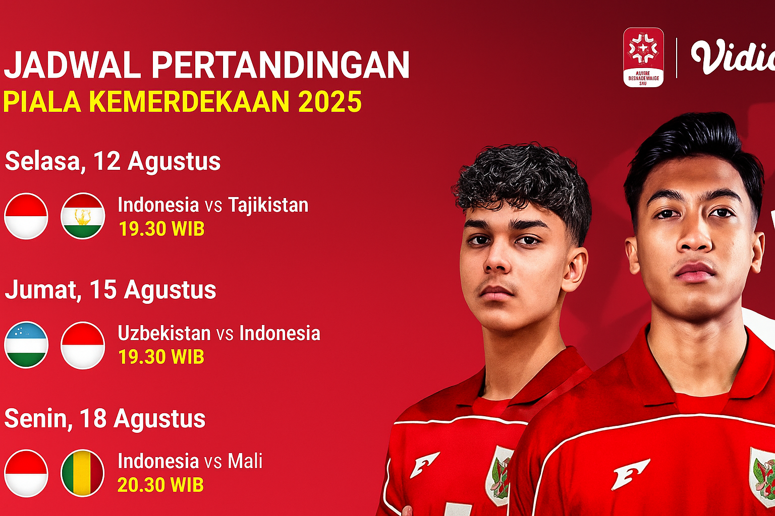 5 Fakta Jadwal Timnas U17 Indonesia vs Uzbekistan di Piala Kemerdekaan 2025