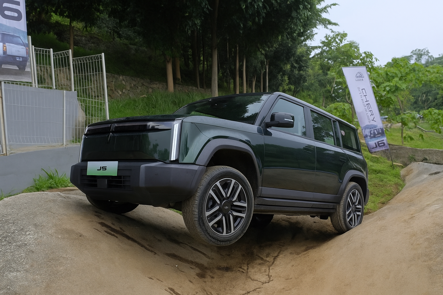 7 Review Chery J6: Pengalaman Nyata dan Masalah yang Sering Dialami Pengguna