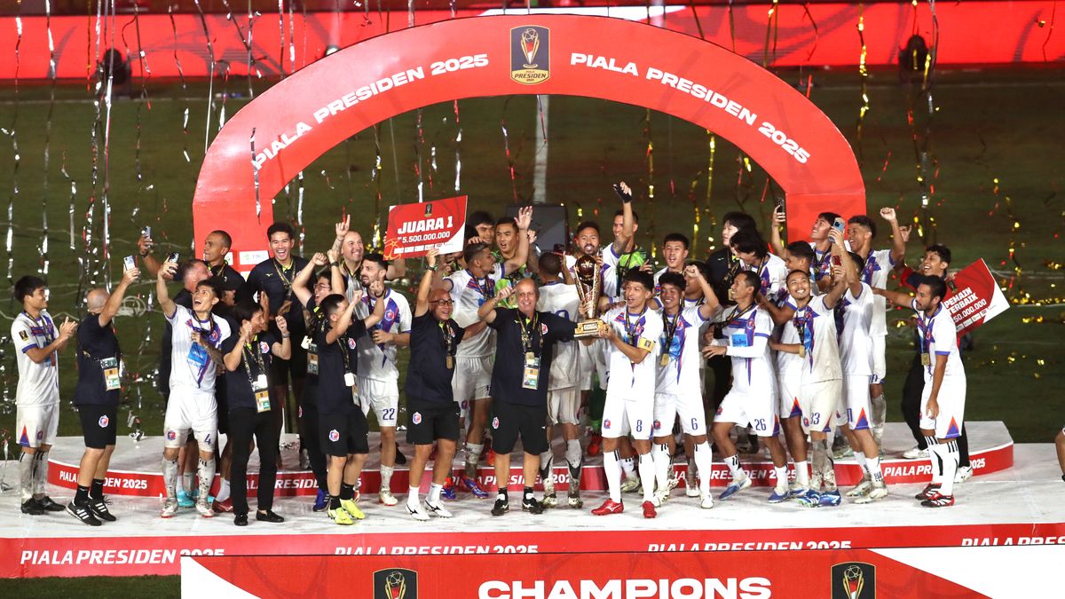 Port FC Juara Piala Presiden 2025 Usai Kalahkan Oxford United 2-0