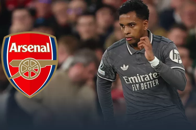 5 Alasan utama Arsenal Tolak Tawaran Madrid: Rodrygo Gagal Tukar Pilar The Gunners