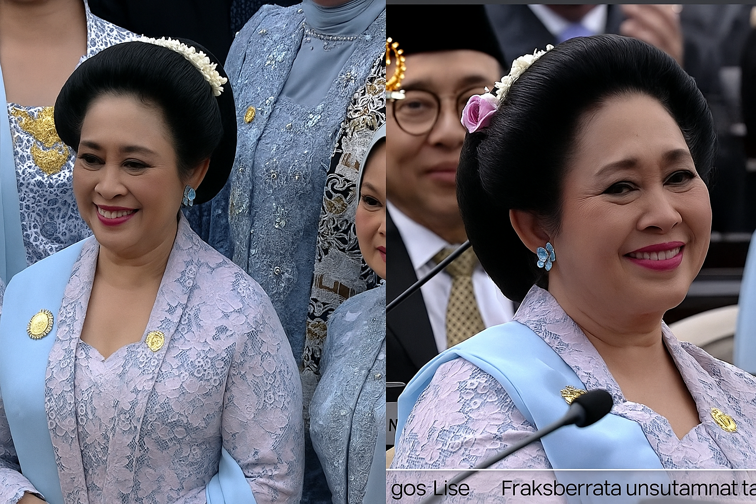 Titiek Soeharto Kenang Bu Tien dalam Acara Kebaya Bercerita 2025