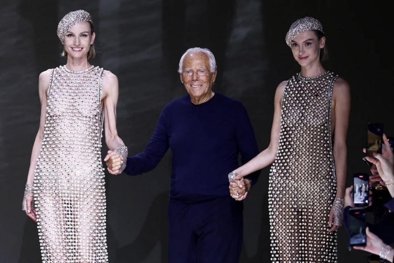 10 Fakta Giorgio Armani Meninggal Dunia di Usia 91 Tahun, Dunia Fashion Kehilangan Ikon Besar