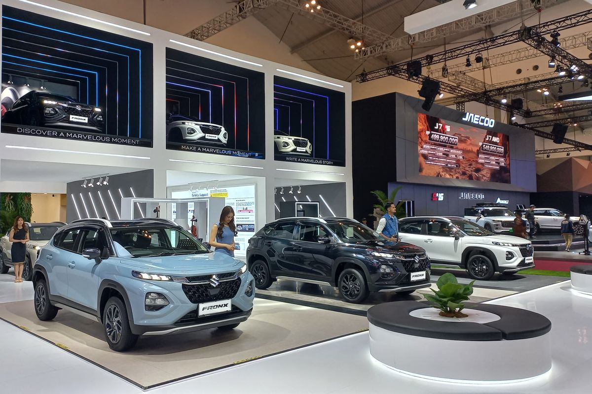 Penjualan Otomotif Grup Astra 2025: Hybrid Jadi Andalan Baru