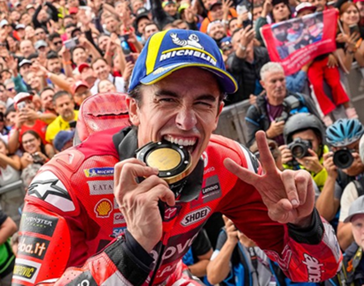 5 Fakta Klasemen MotoGP San Marino Usai Sprint Race Marquez Masih Tak Tergoyahkan