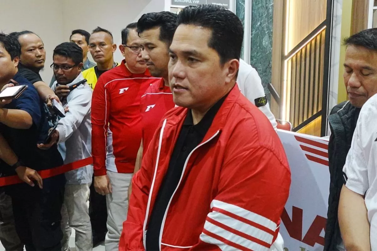 5 Pernyataan Presiden FIFA Usai Erick Thohir Resmi Ditunjuk Jadi Menpora