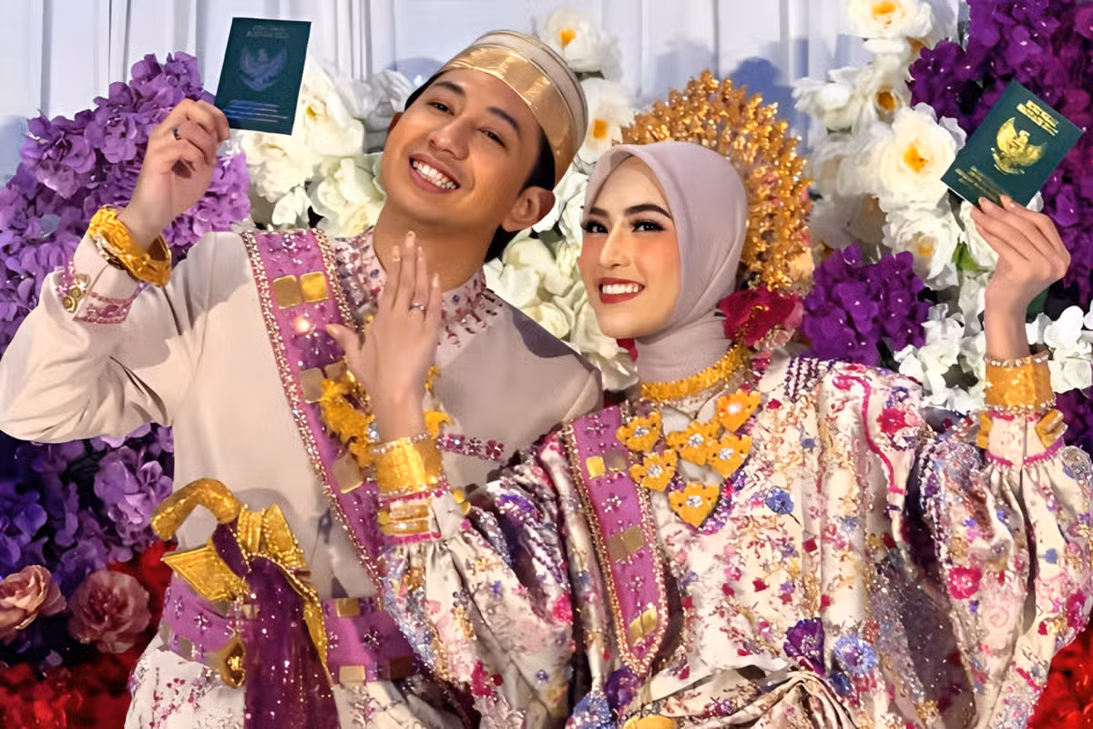 8 Gaya Pernikahan Feby Putri dan Adam Febrian, Kental Adat Bugis