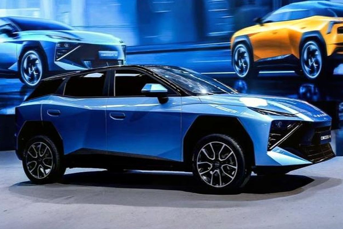 SUV Futuristik Chery Omoda 4: Teknologi Snapdragon dan Desain Mirip Gim, Tampil Sebagai Mobil Masa Depan 2025