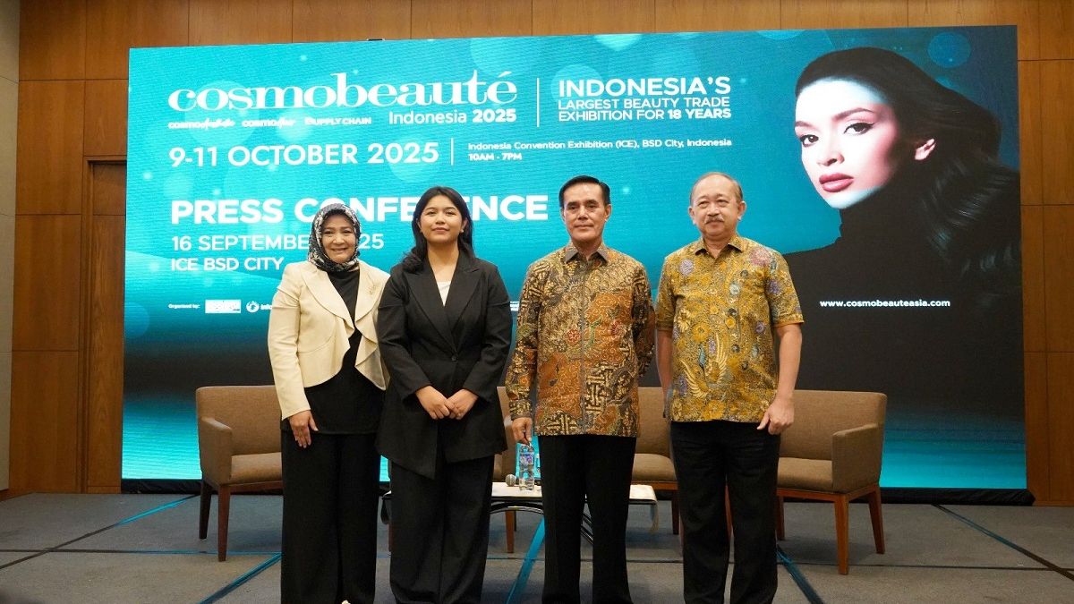 17 Negara Ikuti Pameran Kecantikan 2025 di ICE BSD, Ajang Terbesar Industri Beauty Asia Tenggara