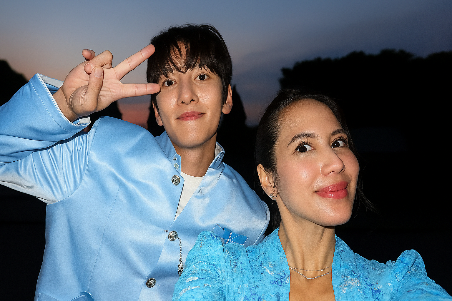 5 Gaya Ji Chang Wook di Prambanan yang Menawan dengan Sentuhan Budaya Indonesia