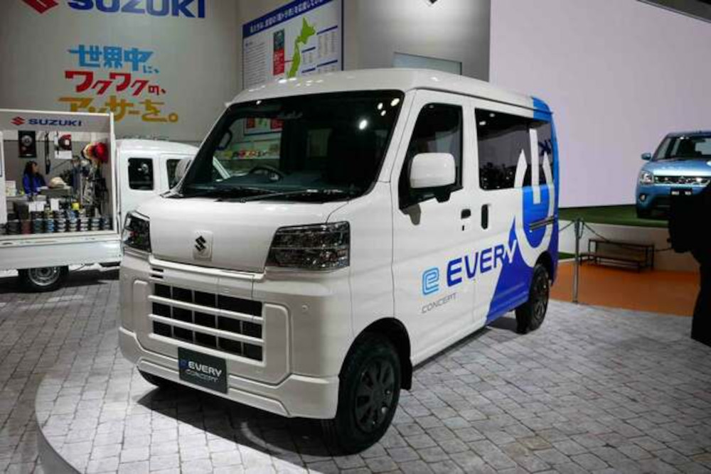 5 Fakta Tentang Kapan Ada Suzuki Carry Versi Listrik untuk Pasar Indonesia