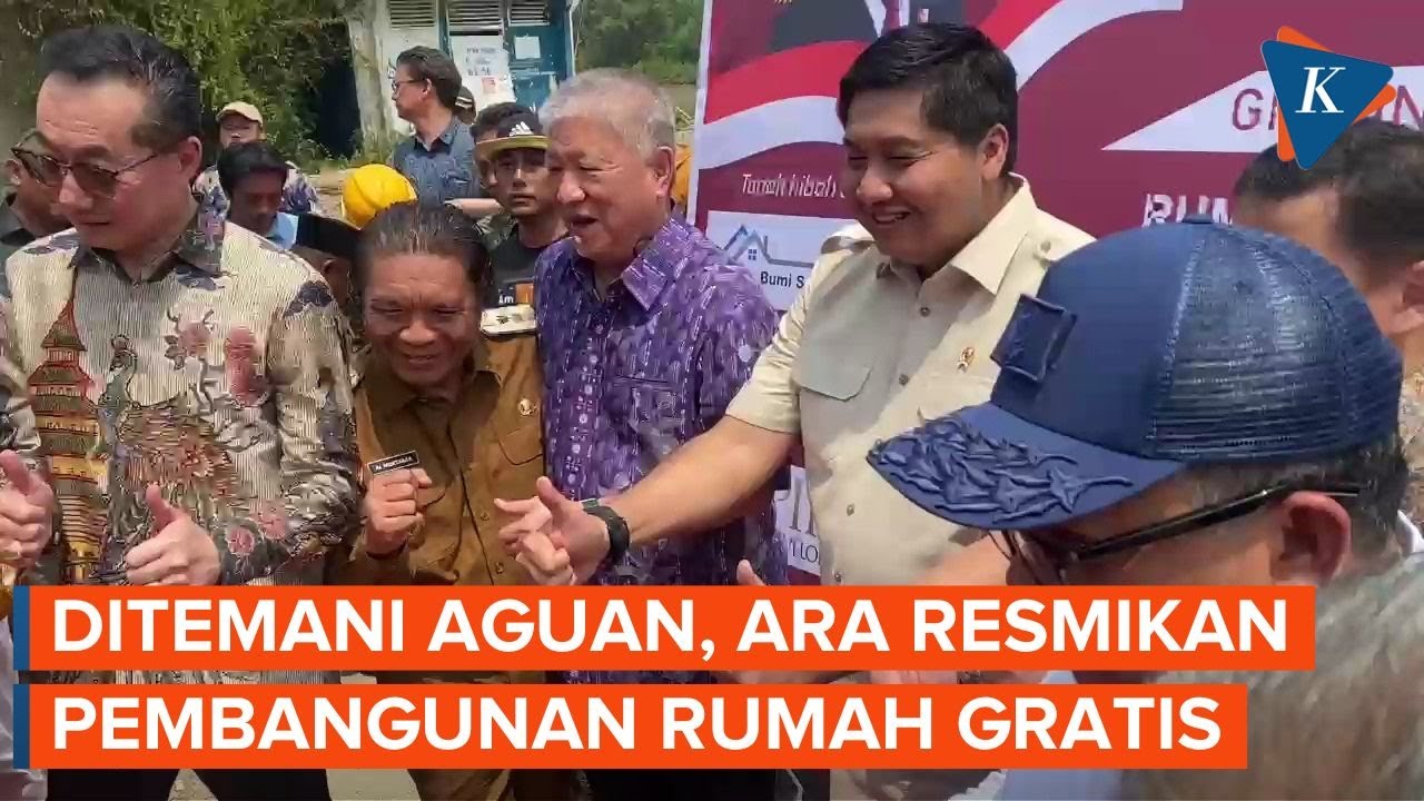 Prabowo Resmikan Rumah Gratis: 250 Unit Siap Dihuni dan Dukung Kesejahteraan Masyarakat