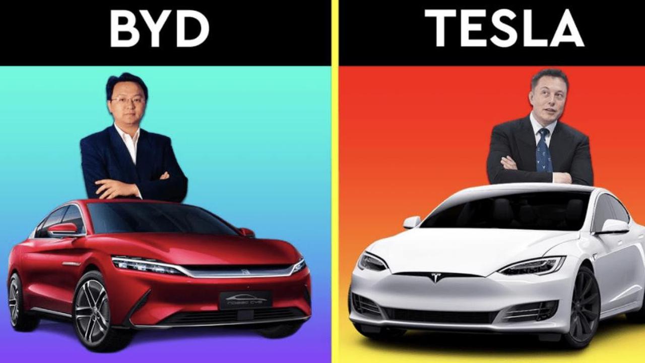 5 Fakta BYD Geser Tesla Mobil Listrik Terbesar Dunia Tahun Ini
